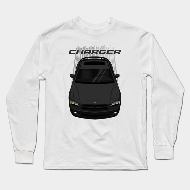 Charger RT 2006-2010 - Black Long Sleeve T-Shirt by V8social